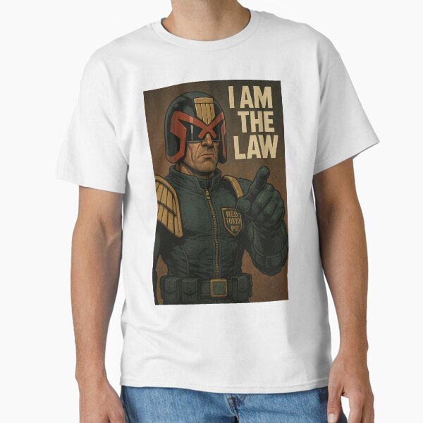 Item preview, I am the LAW designed and sold by BelugasPassage.