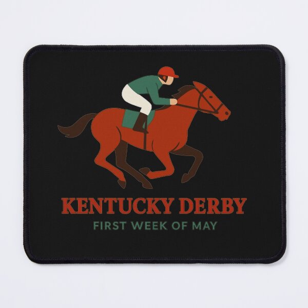 Item preview, Kentucky Derby Day Celebration lustration abstract designed and sold by Mudikeys.
