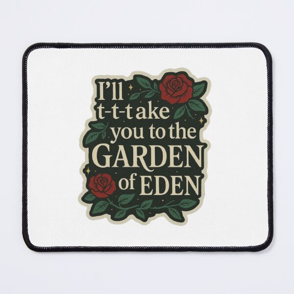 Item preview, Lady Gaga Garden of Eden Design designed and sold by AestheticBrkdwn.