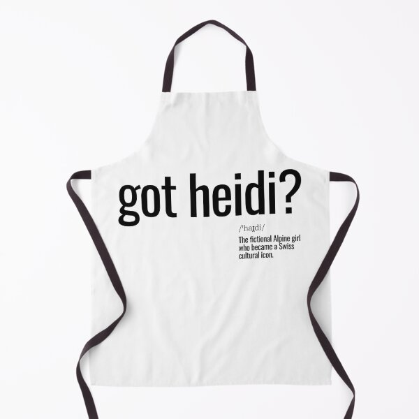 Item preview, got Heidi? designed and sold by nature. electrified..