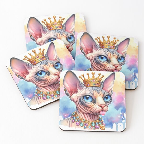 Item preview, Sphynx Ugly Cat designed and sold by connie campbell.