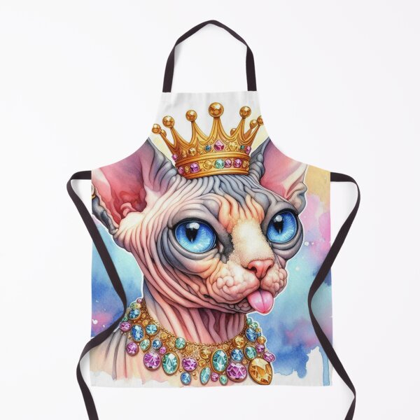 Item preview, Sphynx Ugly Cat designed and sold by connie campbell.