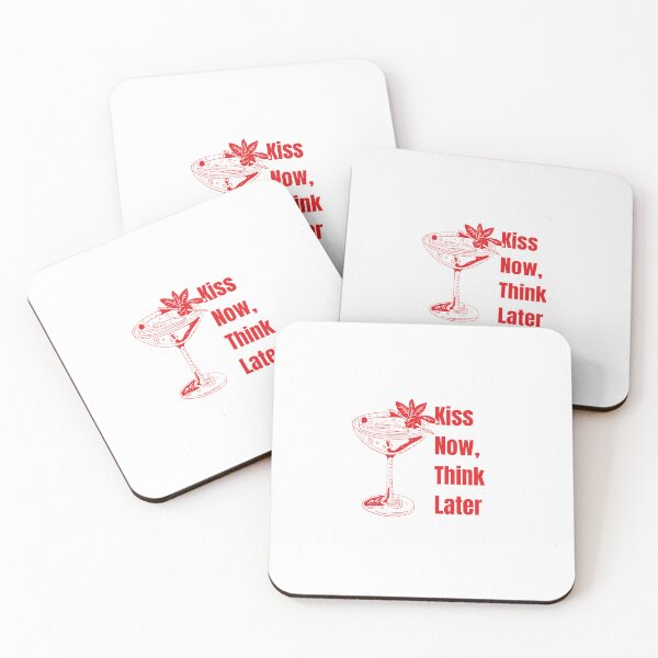 Item preview, KISS NOW, THINK LATER designed and sold by Cultur-elle.