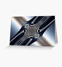 Sword Hilt Greeting Card