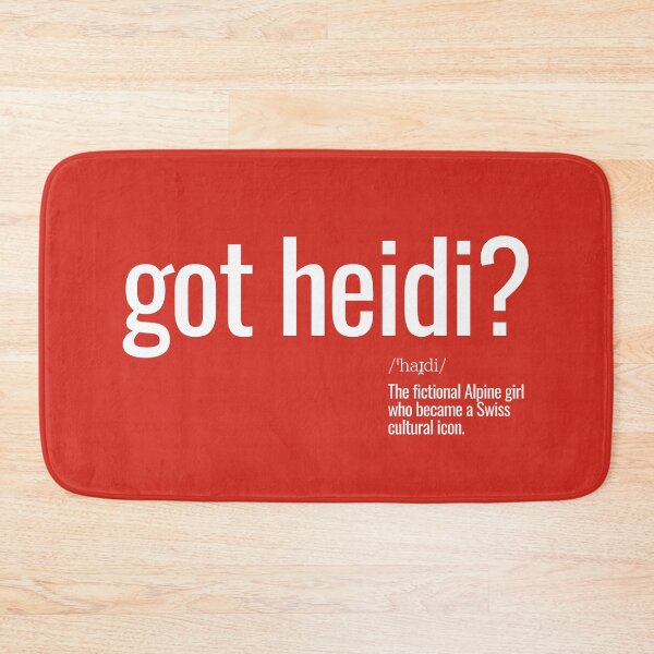 Artikelvorschau, got heidi? entworfen und verkauft von nature. electrified..
