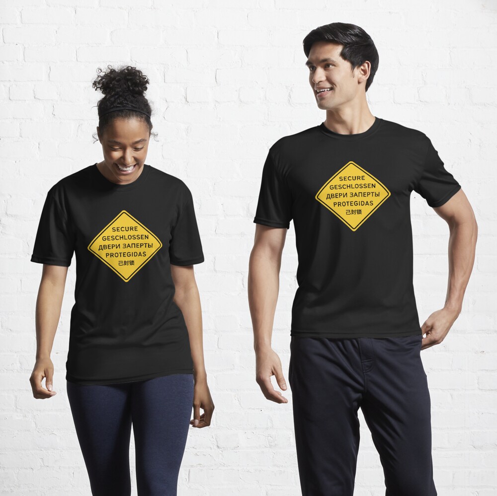 Item preview, Active T-Shirt designed and sold by mooinabox.