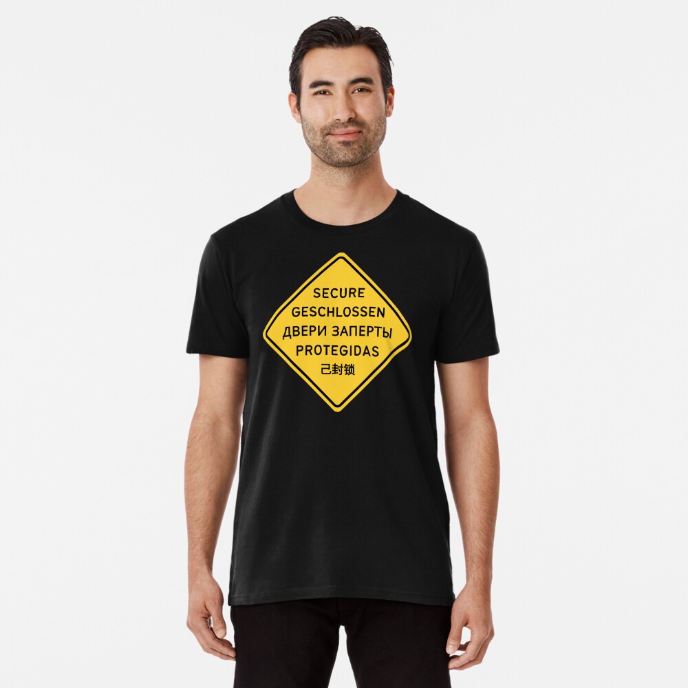 Item preview, Premium T-Shirt designed and sold by mooinabox.