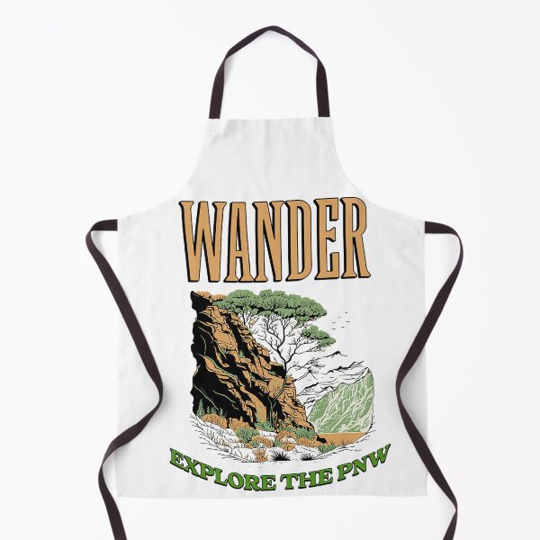 Item preview, WAnder explORe | Adventure Graphic | Hiking Art | Washington Oregon Gift | Pacific NW Style | Pacific NW Gear Co designed and sold by PacificNWGearCo.