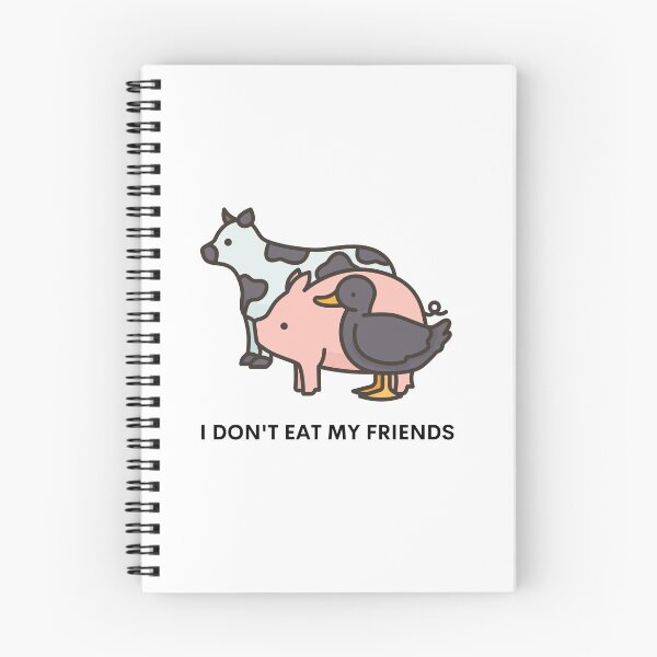 Item preview, I don't eat my friends designed and sold by adiiroma.