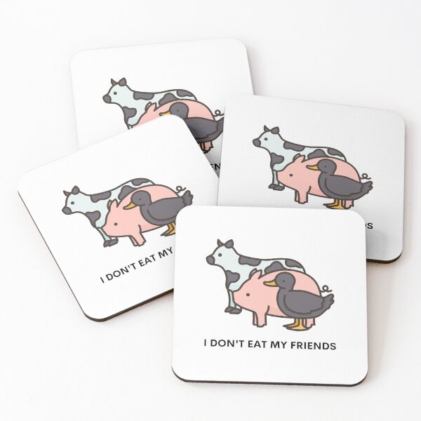 Item preview, I don't eat my friends designed and sold by adiiroma.