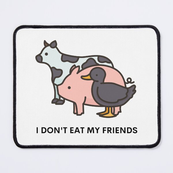 Item preview, I don't eat my friends designed and sold by adiiroma.