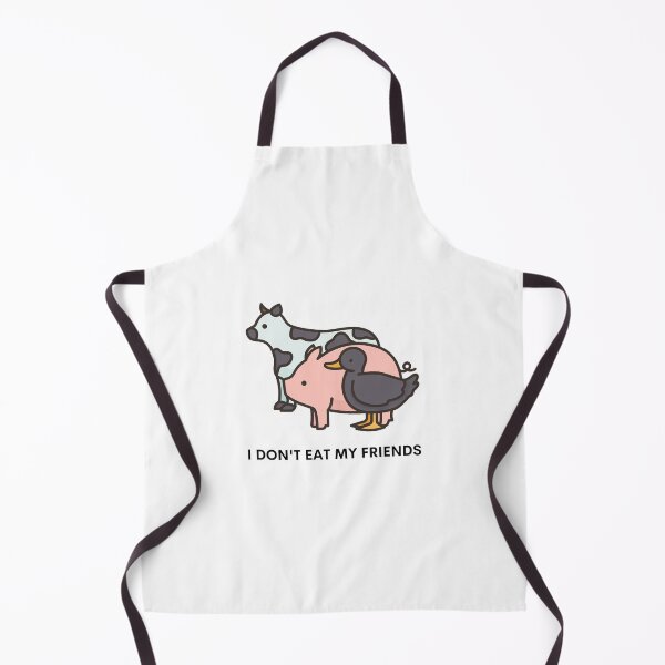 Item preview, I don't eat my friends designed and sold by adiiroma.
