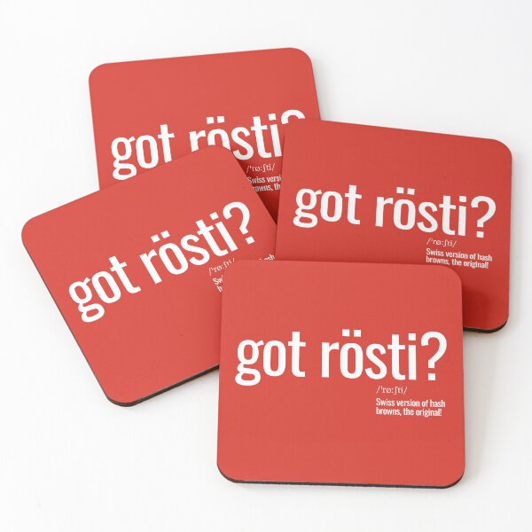 Item preview, got rösti? designed and sold by nature. electrified..