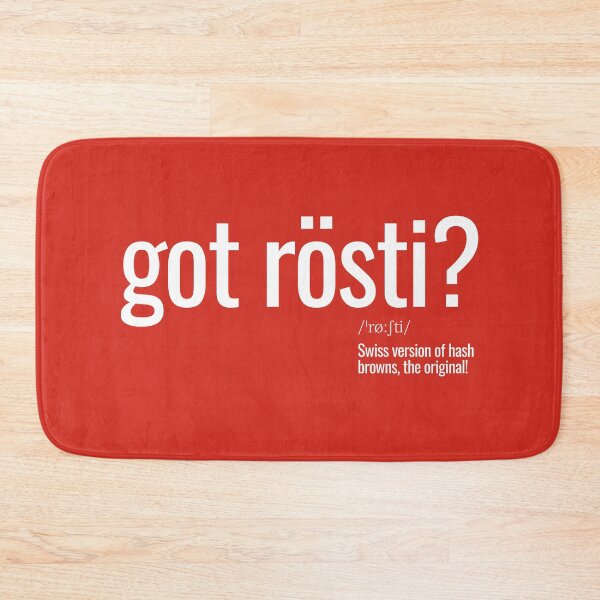Item preview, got rösti? designed and sold by nature. electrified..