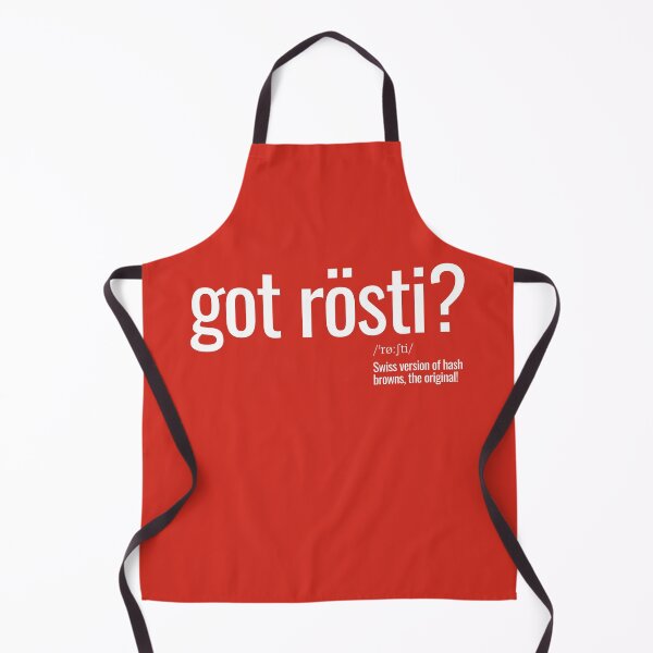Artikelvorschau, got rösti? entworfen und verkauft von nature. electrified..