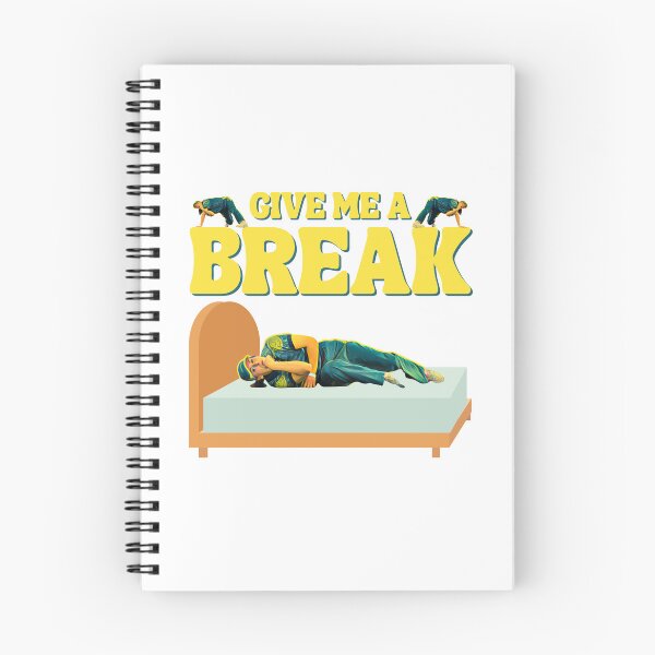 Item preview, Give Me a Break – Raygun Breakdancer Nap Meme designed and sold by UNK-Fatigues.