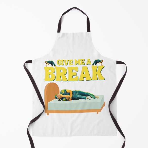 Item preview, Give Me a Break – Raygun Breakdancer Nap Meme designed and sold by UNK-Fatigues.