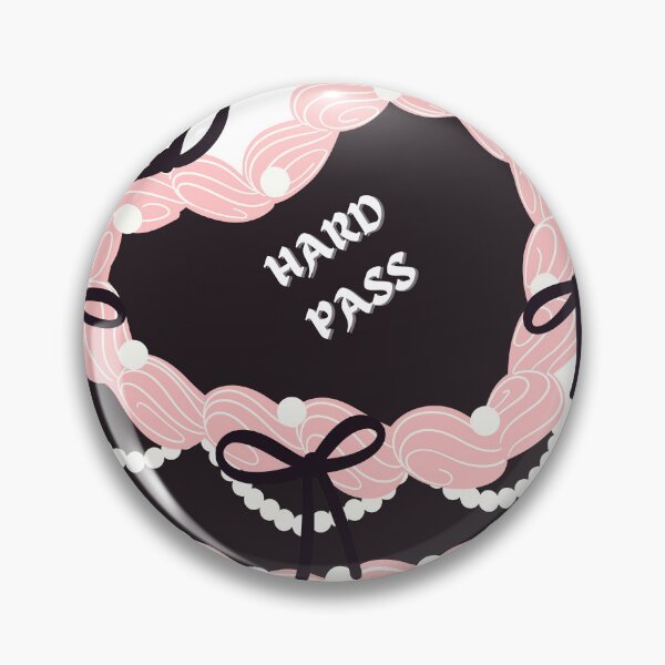 Item preview, Hard Pass Goth Cake designed and sold by Sweet-Clover.