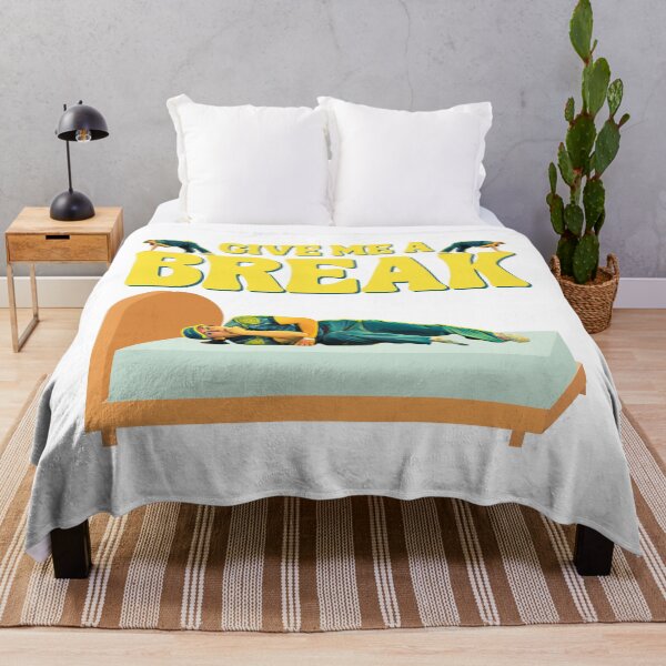 Item preview, Give Me a Break – Raygun Breakdancer Nap Meme designed and sold by UNK-Fatigues.
