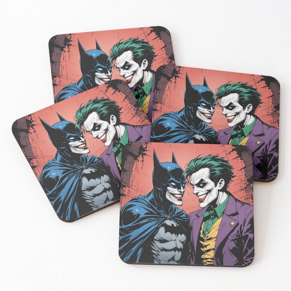Item preview, The Hero and the Madman: A Gotham Tragedy designed and sold by CrnMeta.