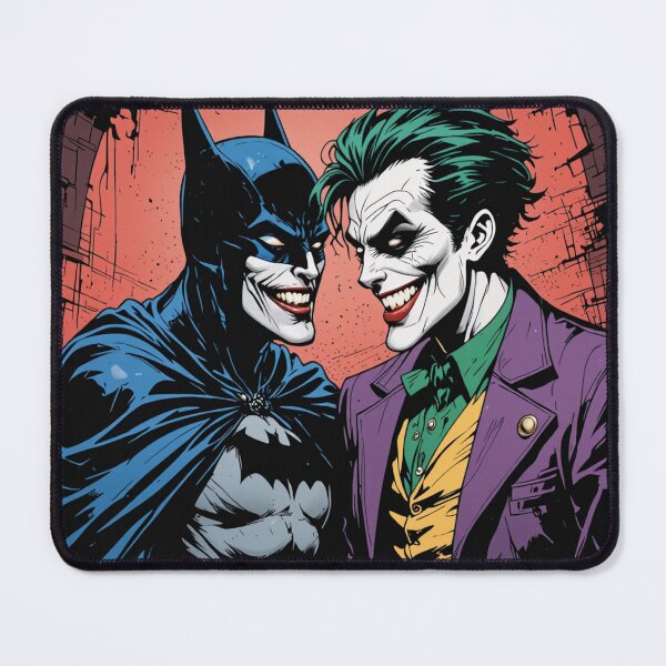 Item preview, The Hero and the Madman: A Gotham Tragedy designed and sold by CrnMeta.