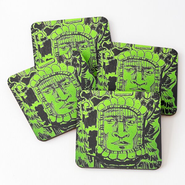 Item preview, Aztec Warrior Chief Drawing designed and sold by Frostyfoods.