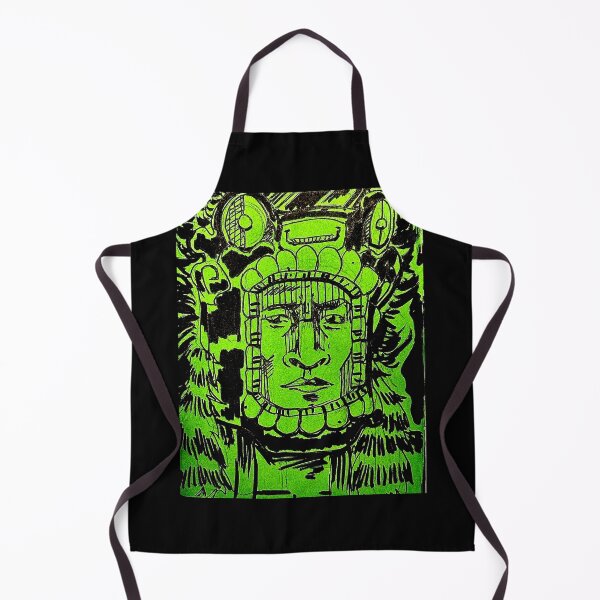 Item preview, Aztec Warrior Chief Drawing designed and sold by Frostyfoods.