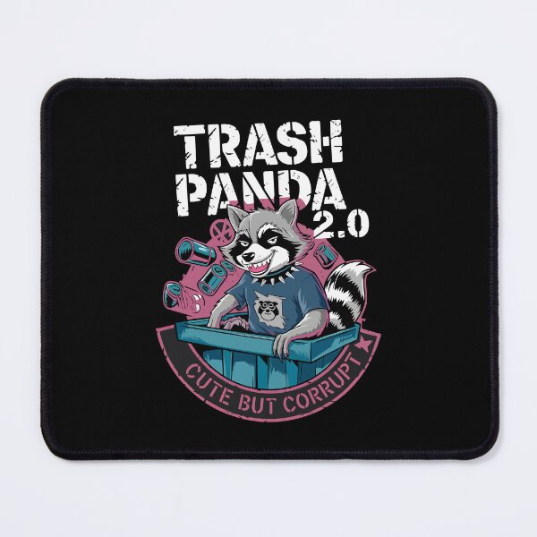 Item preview, Trash Panda 2.0 Raccoon in Dumpster – Cute But Corrupt designed and sold by WildlifeInc.