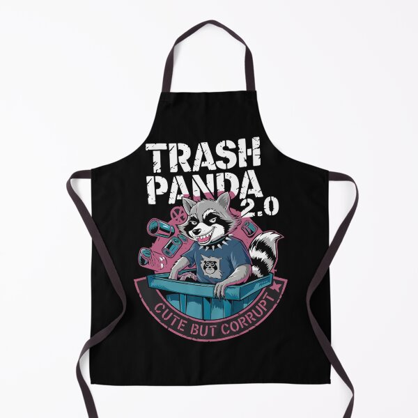 Item preview, Trash Panda 2.0 Raccoon in Dumpster – Cute But Corrupt designed and sold by WildlifeInc.