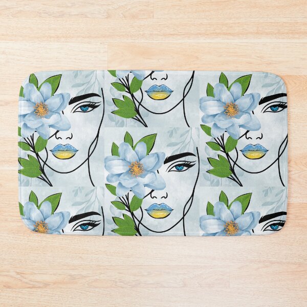 Item preview, Blue Lady designed and sold by Liz Redbrake.