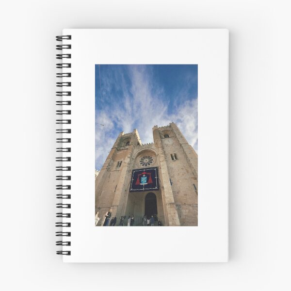 Item preview, Lisbon Cathedral designed and sold by Doodles & More Emporium.
