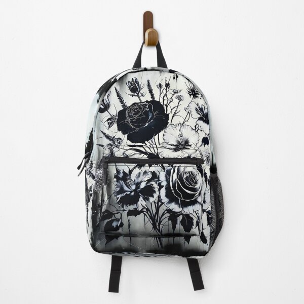 Item preview, Midnight’s Bloom in Sable Hue designed and sold by IndieQuill .