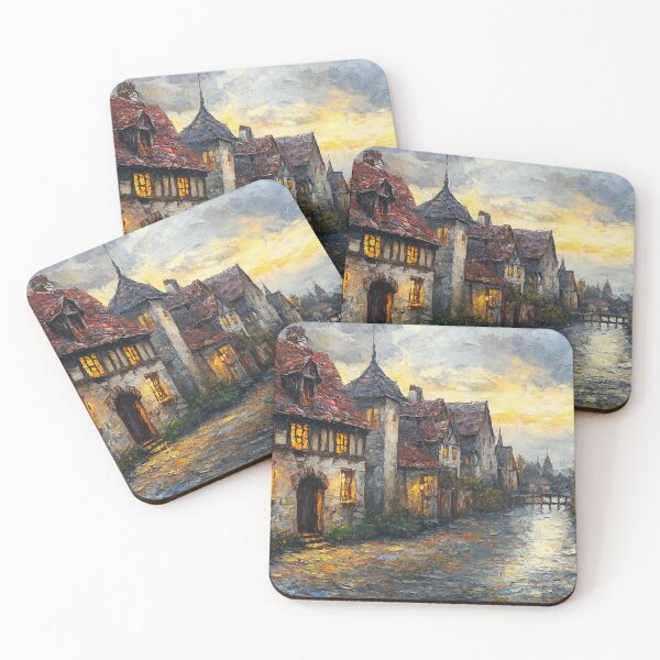 Item preview, Atmospheric evening hour by Elin Norrgård designed and sold by VelvetEchoArt.