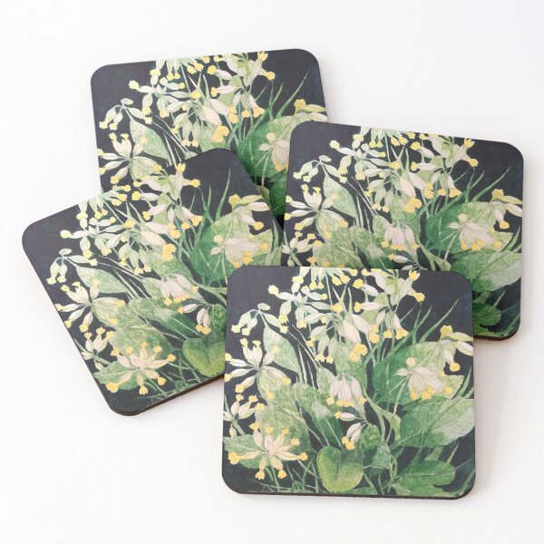 Item preview, Cowslips watercolour painting artwork  designed and sold by esvb.
