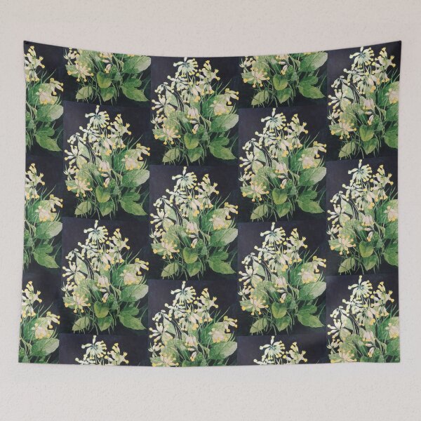 Item preview, Cowslips watercolour painting artwork  designed and sold by esvb.