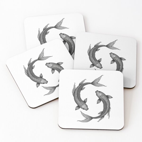 Item preview, Yin-Yang Koi Fish Logo designed and sold by Digital Artisan.