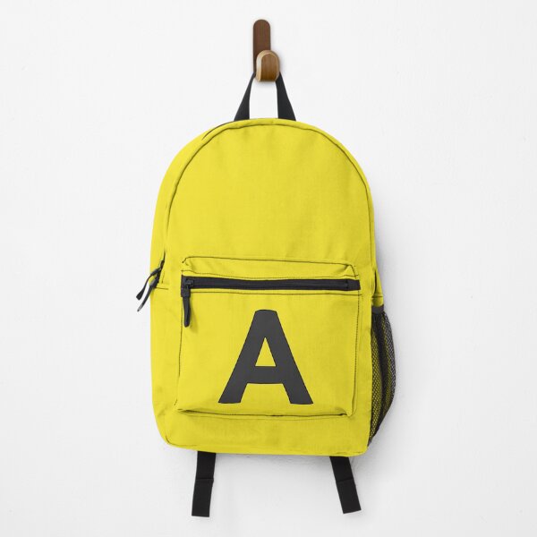 Item preview, letter a black designed and sold by ZiphGames.