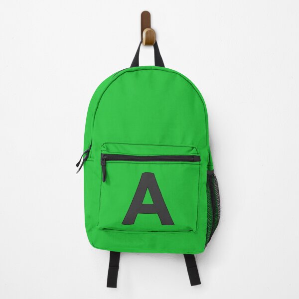 Item preview, letter a black designed and sold by ZiphGames.