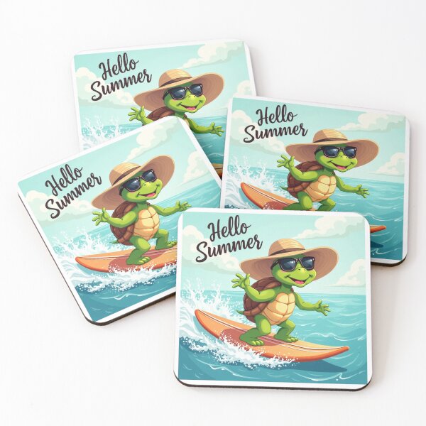 Item preview, Hello Summer designed and sold by Graphichop.