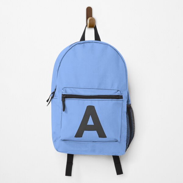 Item preview, letter a black designed and sold by ZiphGames.