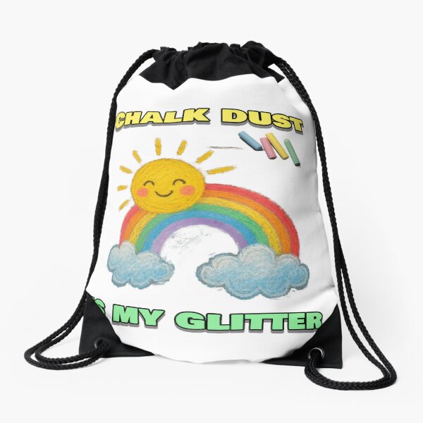 Item preview, Chalk Dust Is My Glitter  designed and sold by GoddessMama039.