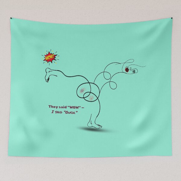 Item preview, BBL Reality Check | Minimalist Body Sketch with Statement Quote❤️ designed and sold by Art With Impact – Statement Art & Apparel for Deep Thinkers.