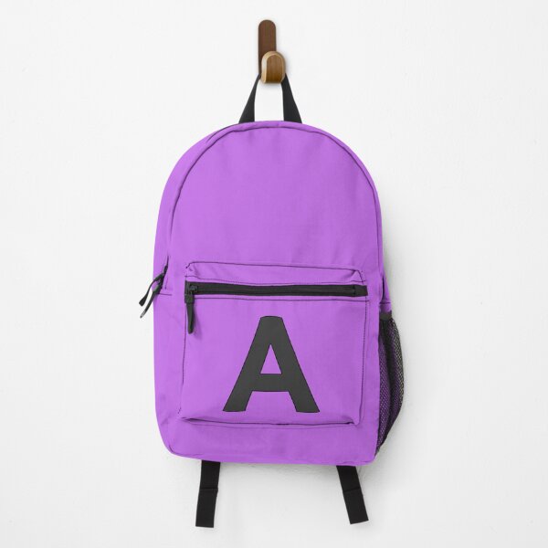 Item preview, letter a black designed and sold by ZiphGames.