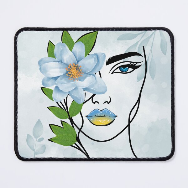 Item preview, Blue Lady designed and sold by Liz Redbrake.