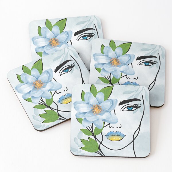 Item preview, Blue Lady designed and sold by Liz Redbrake.