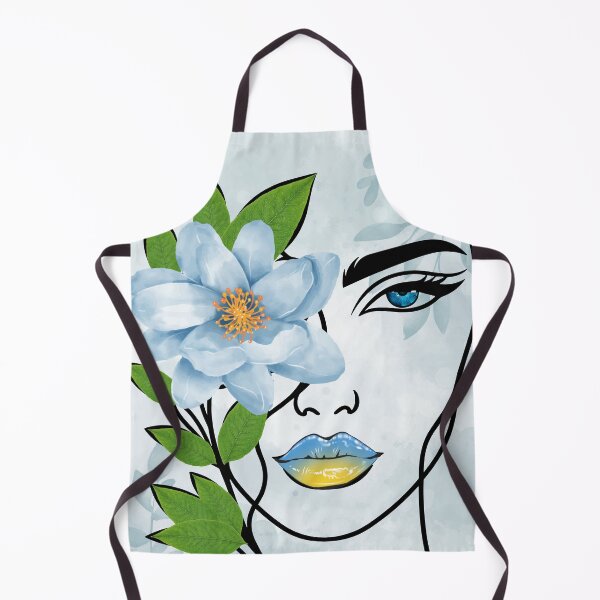 Item preview, Blue Lady designed and sold by Liz Redbrake.