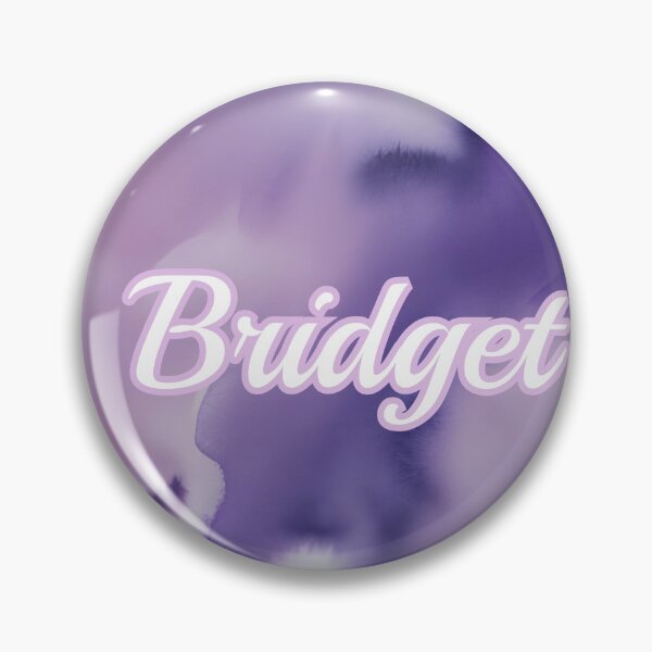 Item preview, Custom Name Bridget designed and sold by Gabriela McDaniel.