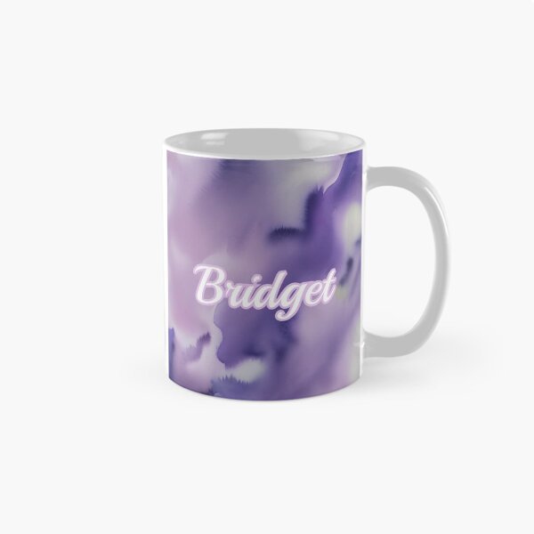 Item preview, Custom Name Bridget designed and sold by Gabriela McDaniel.
