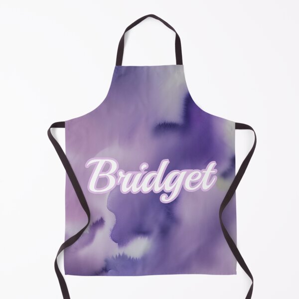 Item preview, Custom Name Bridget designed and sold by Gabriela McDaniel.