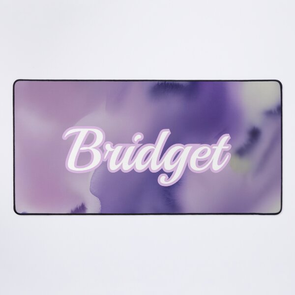 Item preview, Custom Name Bridget designed and sold by Gabriela McDaniel.